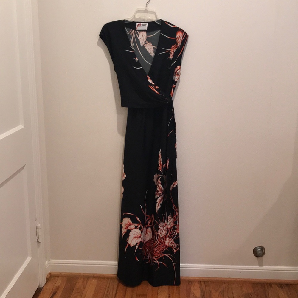 Hawaiian style dress - G079